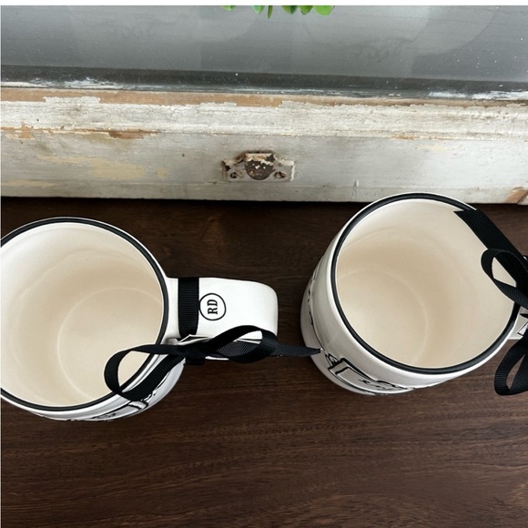 Rae Dunn Artesian Collection ENJOY - set of mugs - NWT - Picture 7 of 10